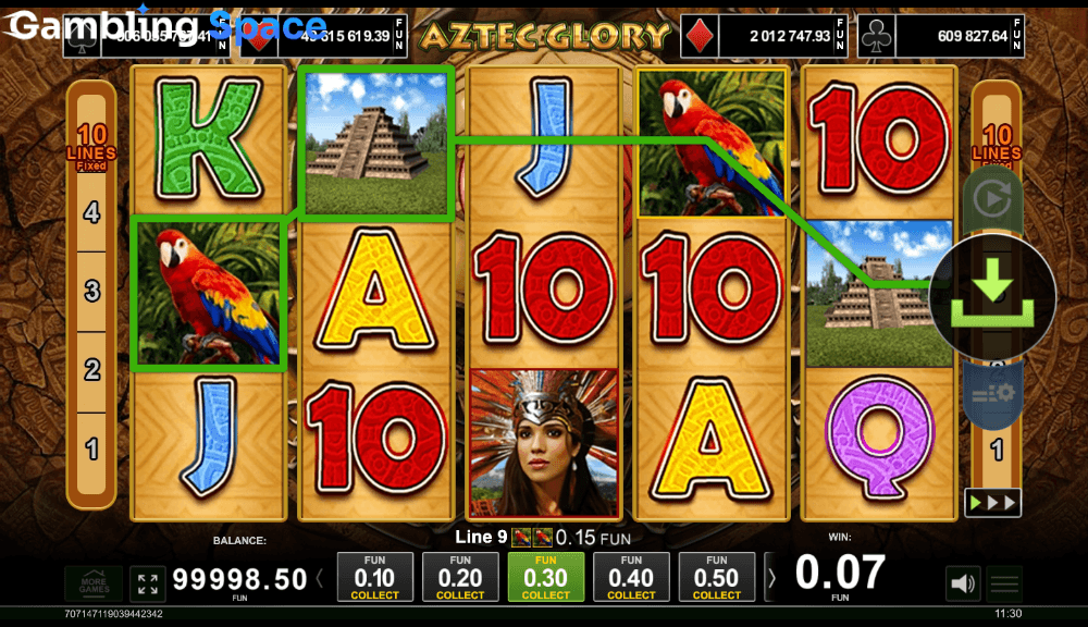 Aztec Glory – Screenshot 6