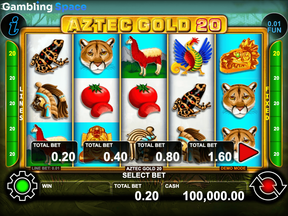 Aztec Gold 20 – Screenshot 4