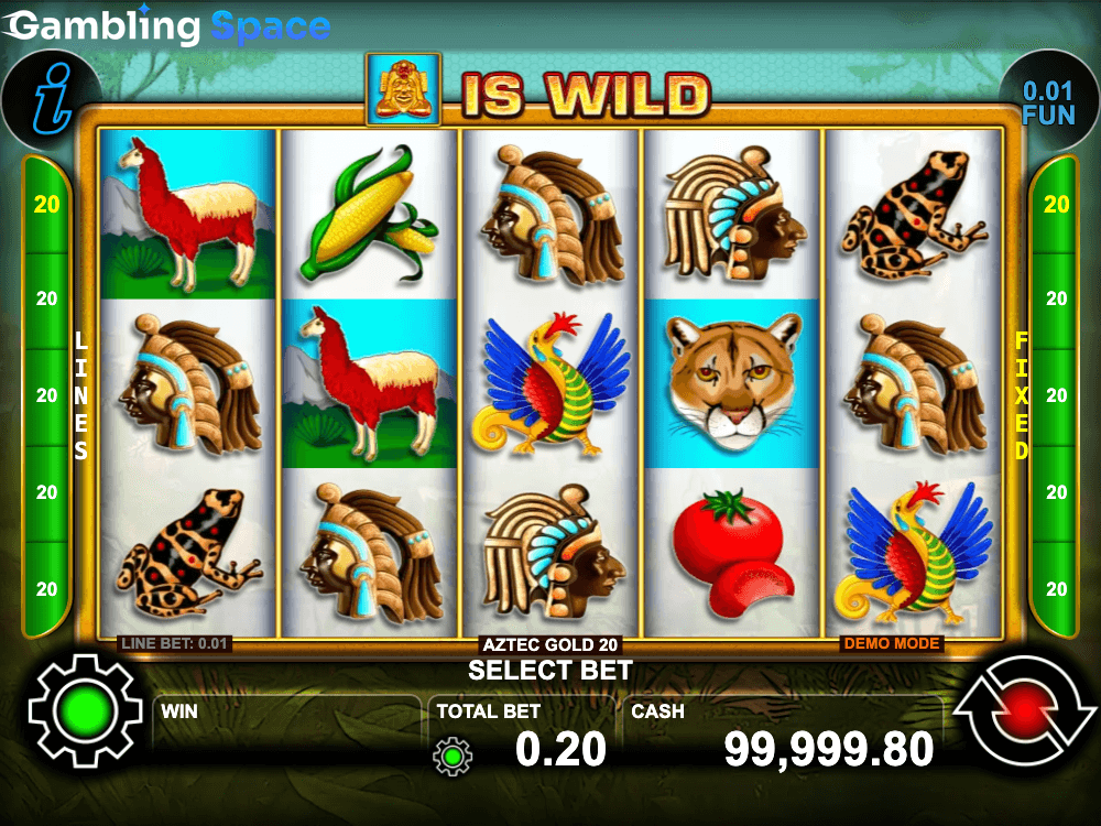 Aztec Gold 20 – Screenshot 5