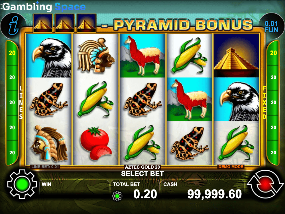 Aztec Gold 20 – Screenshot 6