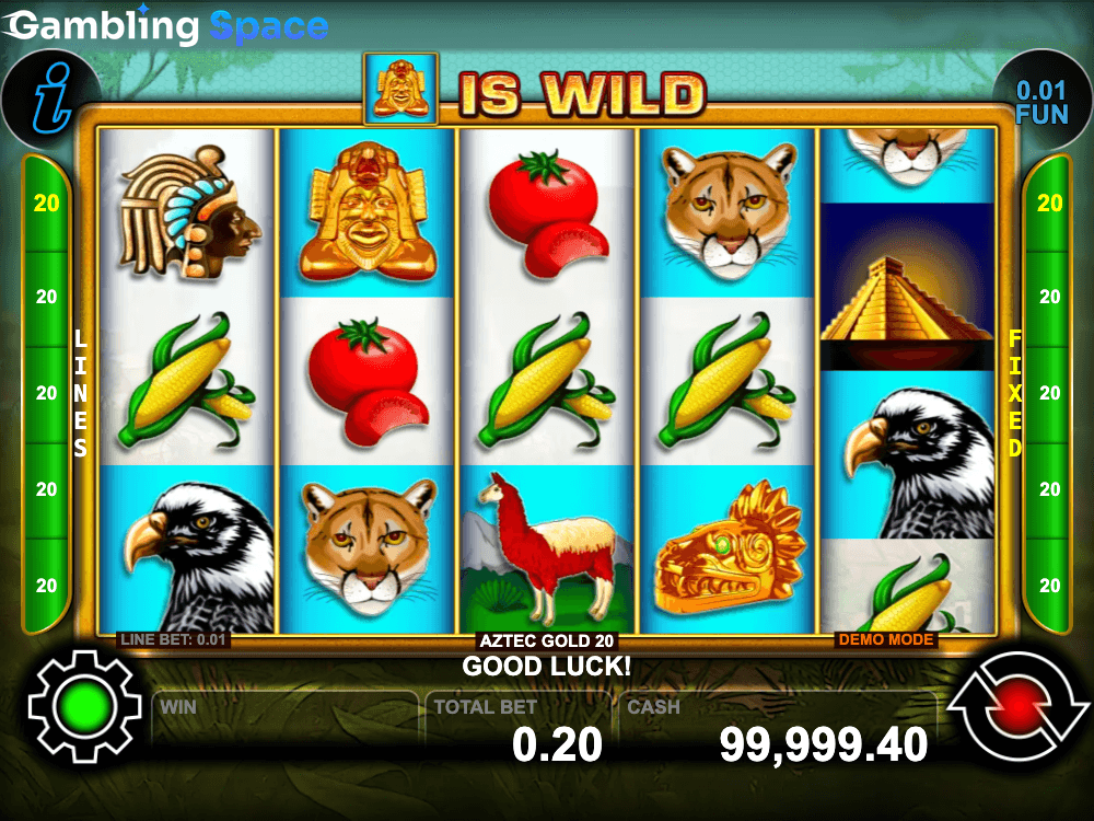 Aztec Gold 20 – Screenshot 1