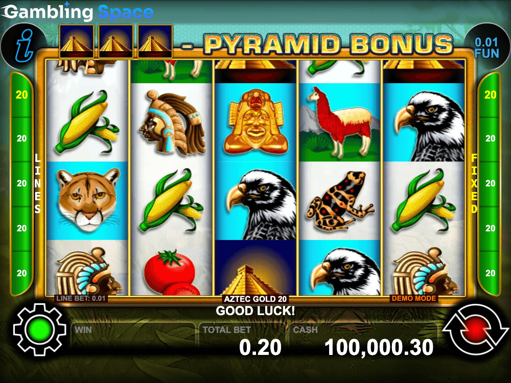 Aztec Gold 20 – Screenshot 2