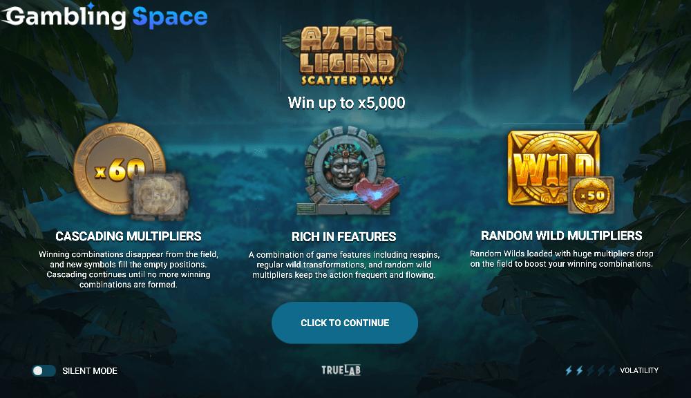 Aztec Legend – Screenshot 1