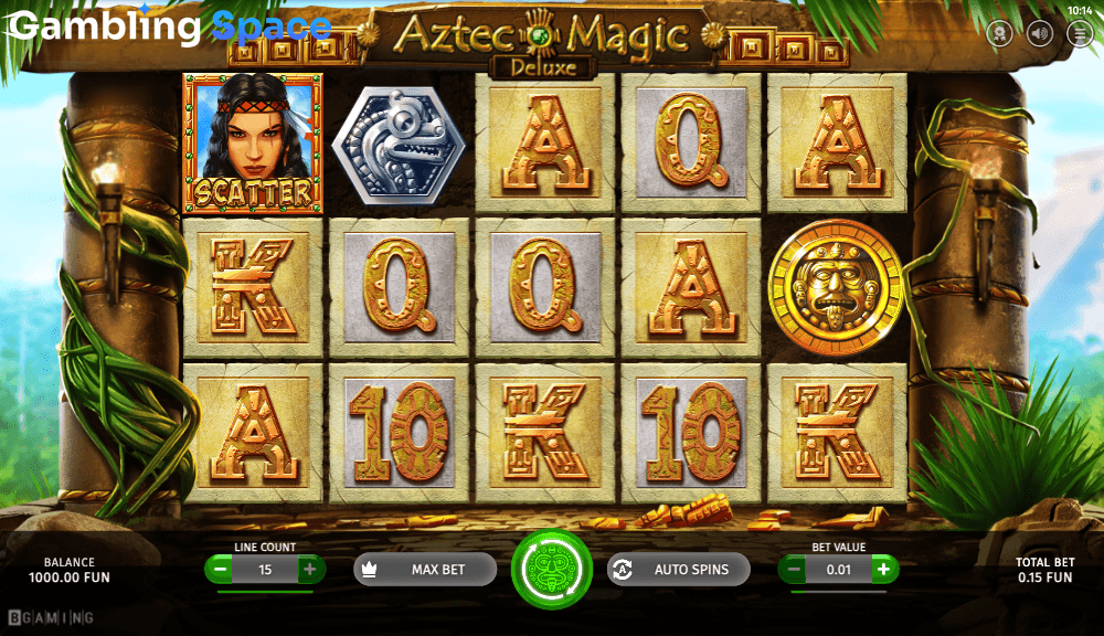 Aztec Magic Deluxe – Screenshot 1