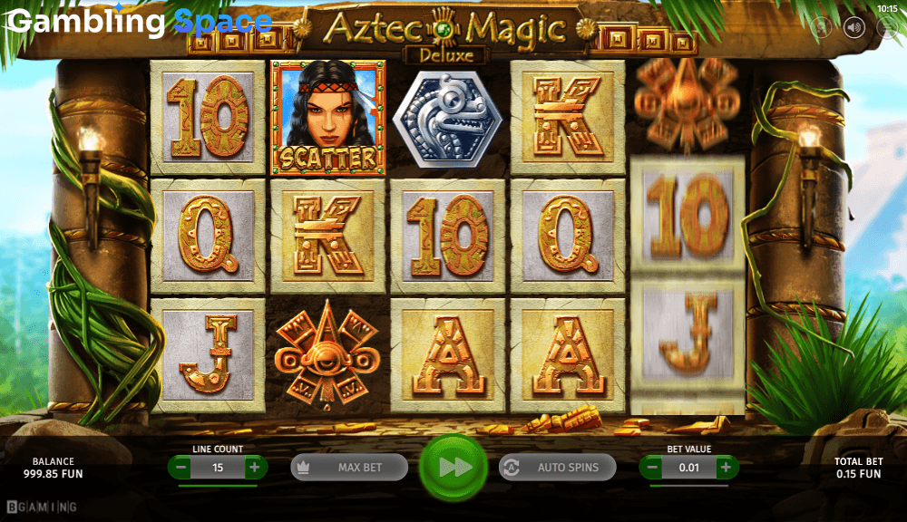 Aztec Magic Deluxe – Screenshot 2