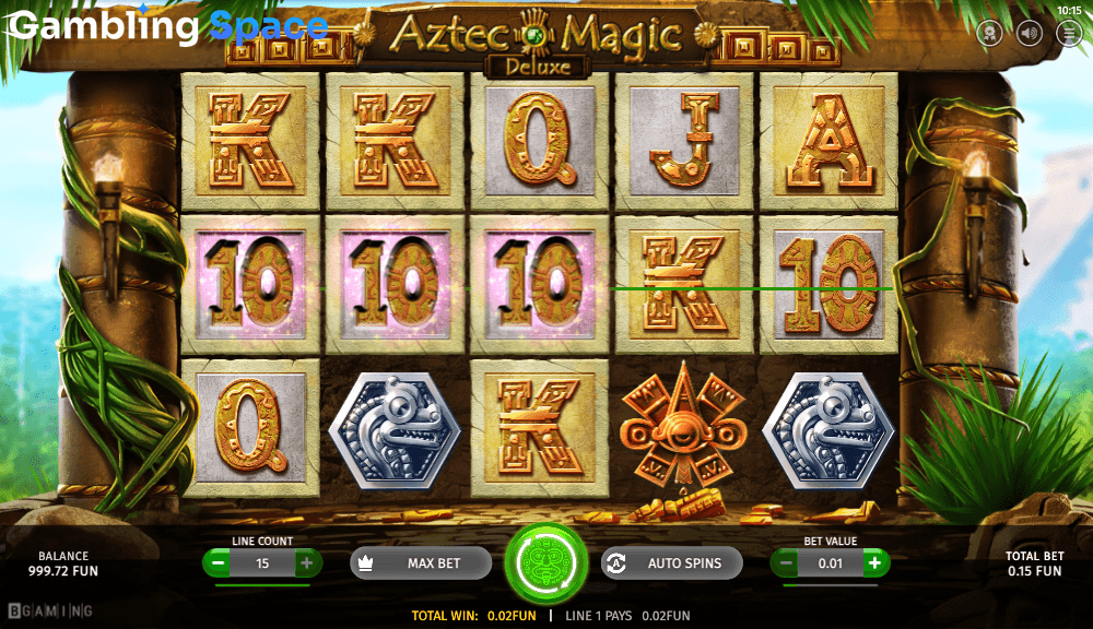 Aztec Magic Deluxe – Screenshot 4