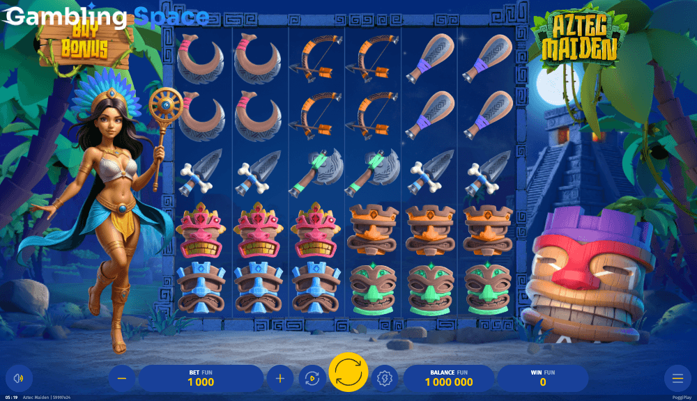Aztec Maiden – Screenshot 2