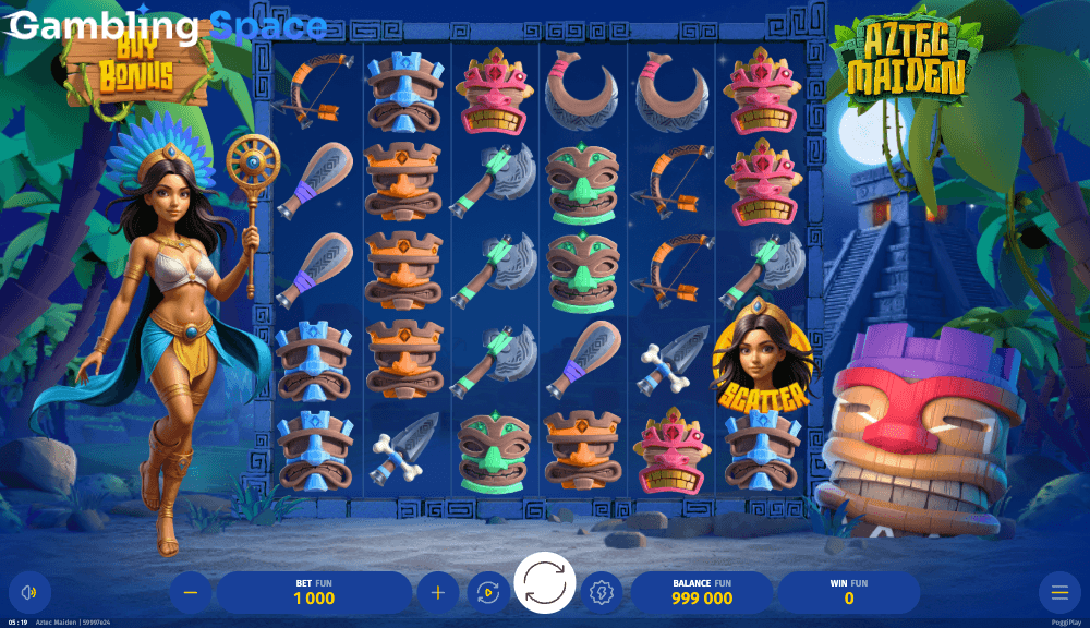 Aztec Maiden – Screenshot 3