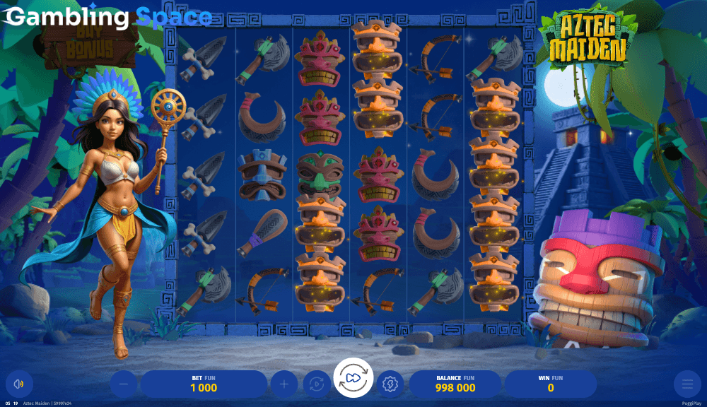 Aztec Maiden – Screenshot 4