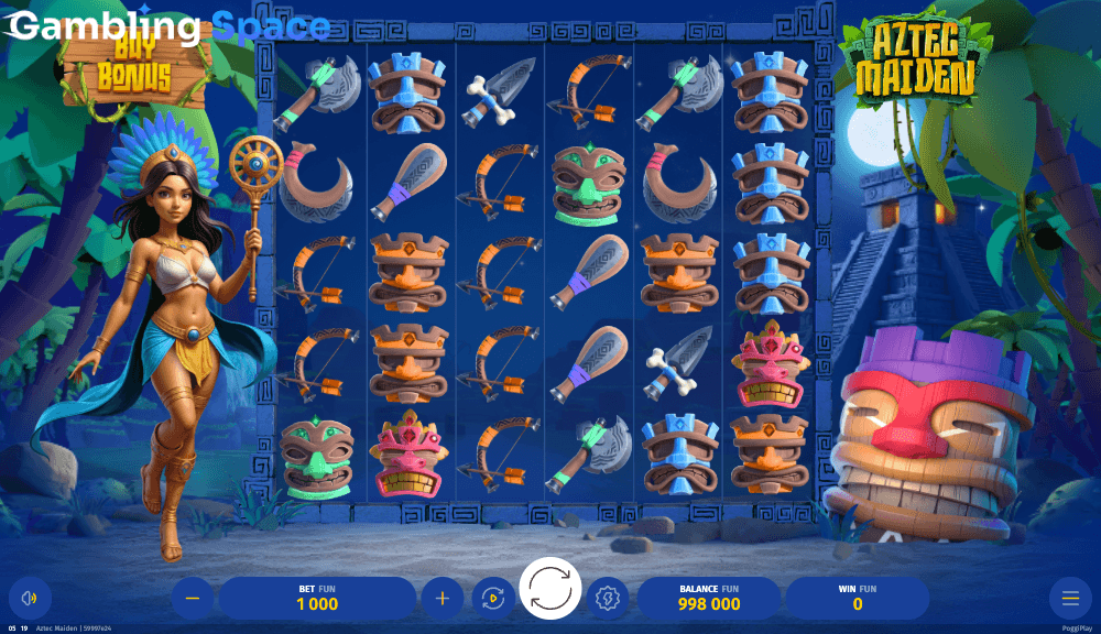 Aztec Maiden – Screenshot 5