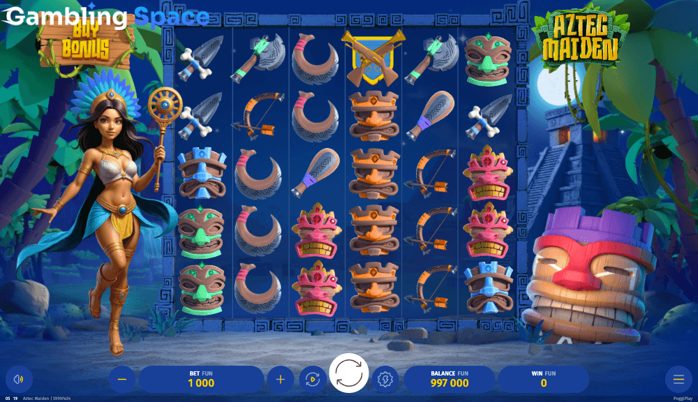 Aztec Maiden – Screenshot 6