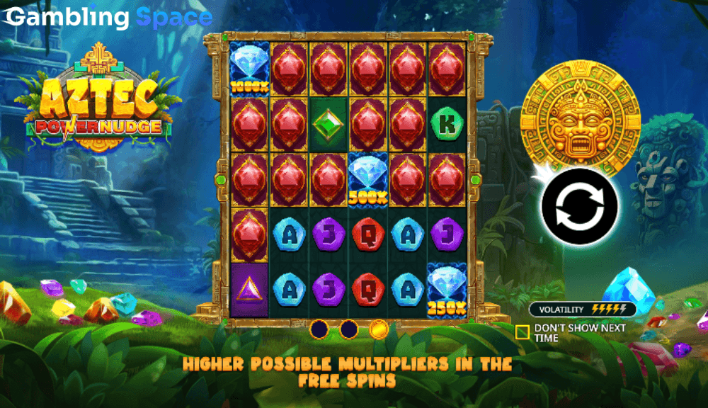 Aztec Powernudge – Screenshot 1