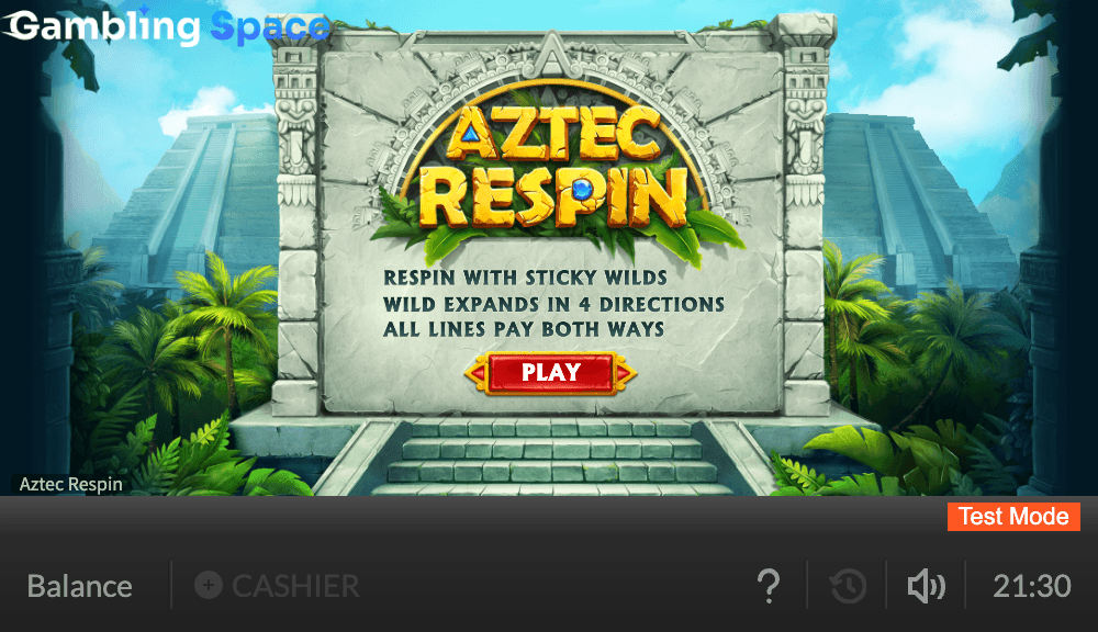 Aztec Respin – Screenshot 1
