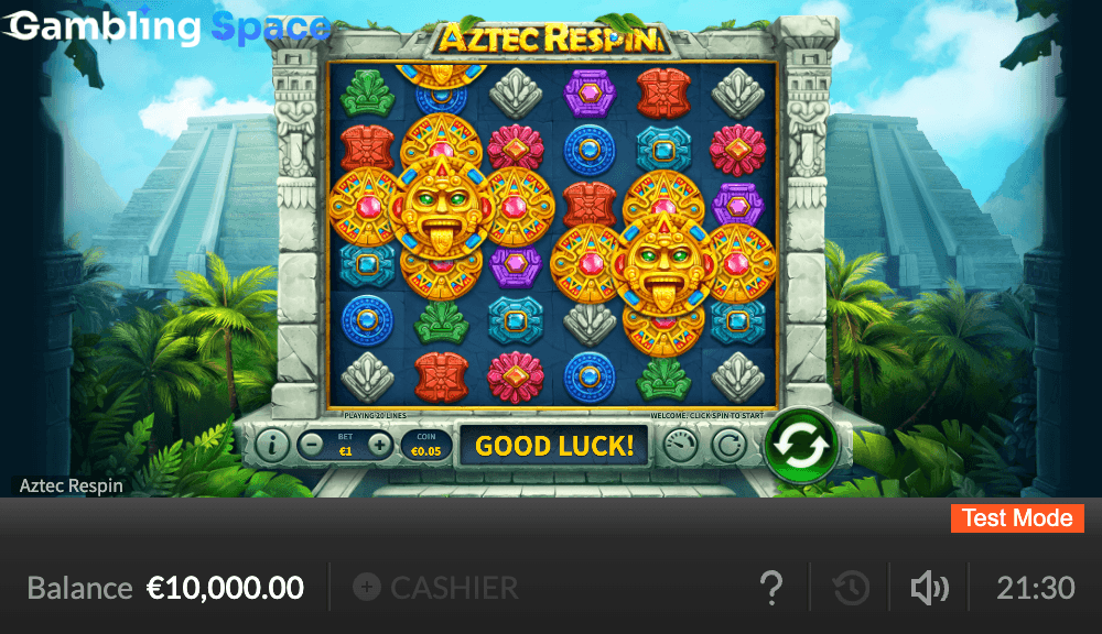 Aztec Respin – Screenshot 2