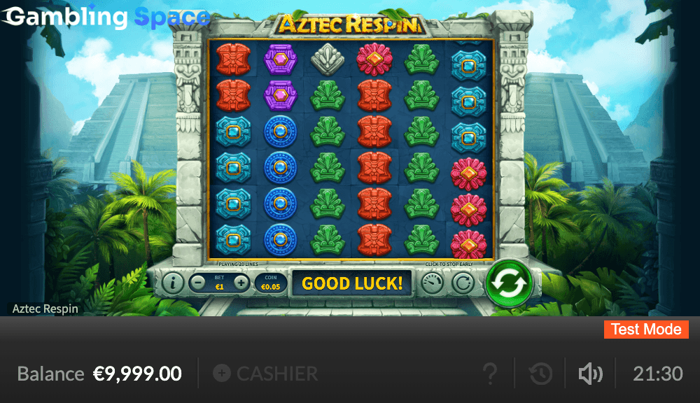 Aztec Respin – Screenshot 3