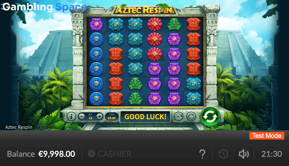 Aztec Respin – Screenshot 4
