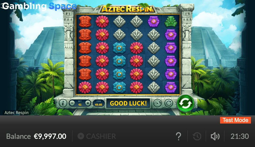 Aztec Respin – Screenshot 5