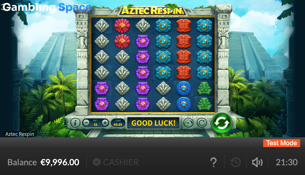 Aztec Respin – Screenshot 6