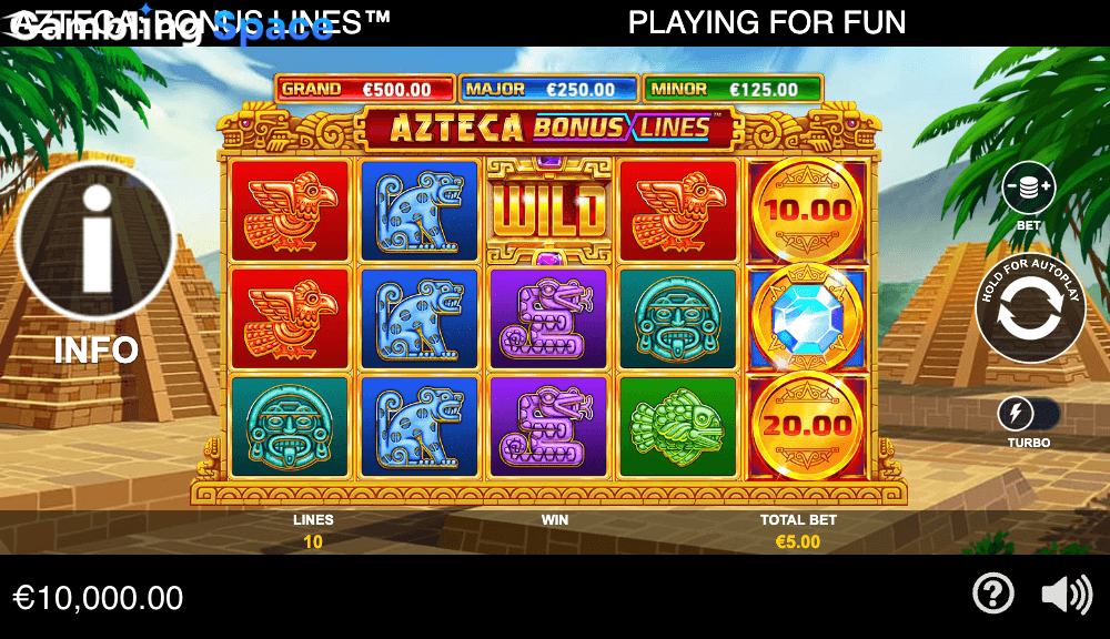 Azteca Bonus Lines – Screenshot 3