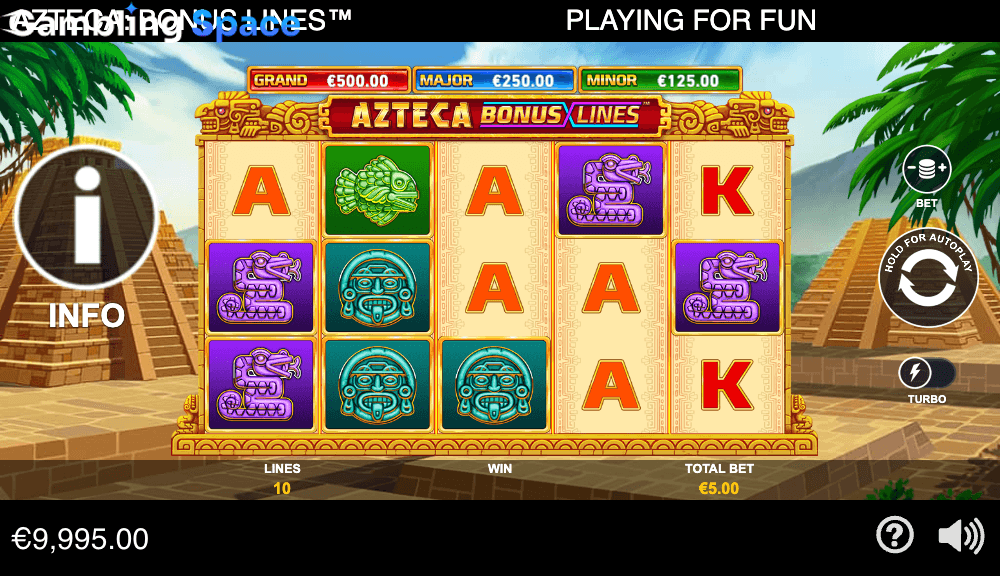 Azteca Bonus Lines – Screenshot 4