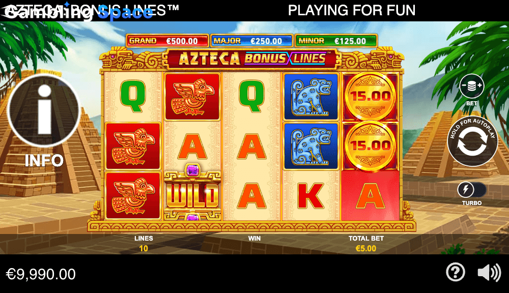 Azteca Bonus Lines – Screenshot 5
