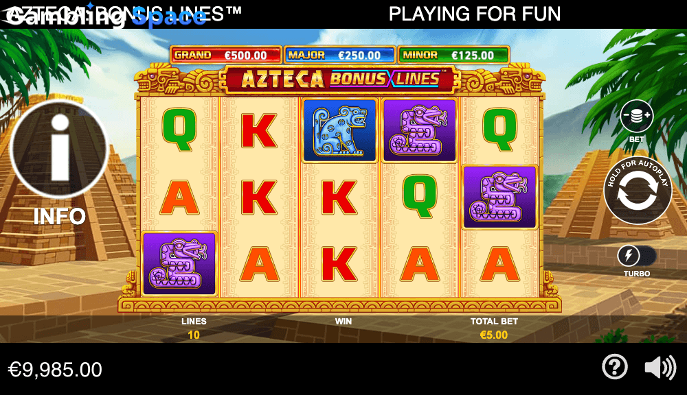 Azteca Bonus Lines – Screenshot 6