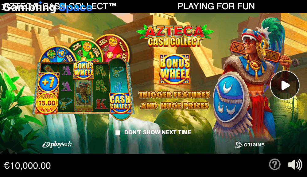 Azteca: Cash Collect – Screenshot 1