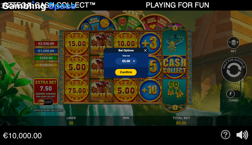 Azteca: Cash Collect – Screenshot 2