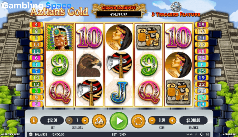 Aztlans Gold – Screenshot 1