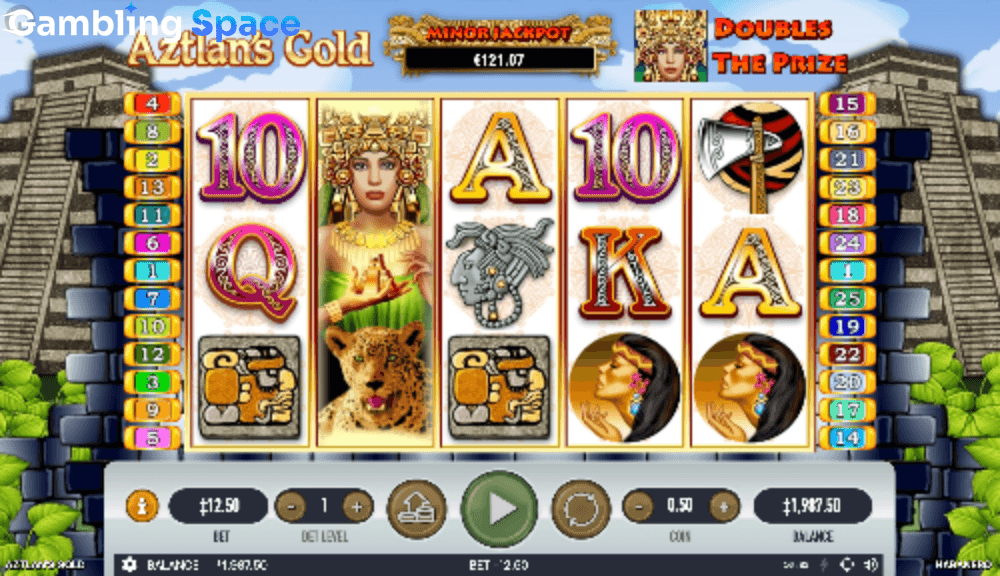 Aztlans Gold – Screenshot 2