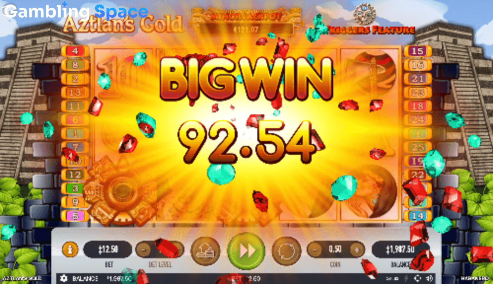 Aztlans Gold – Screenshot 3