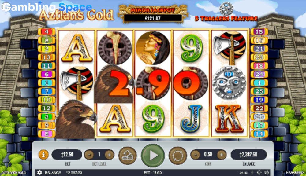 Aztlans Gold – Screenshot 6
