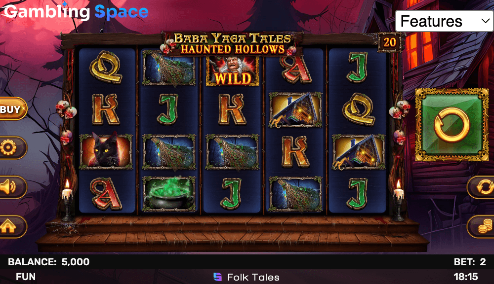 Baba Yaga Tales - Haunted Hollows – Screenshot 2