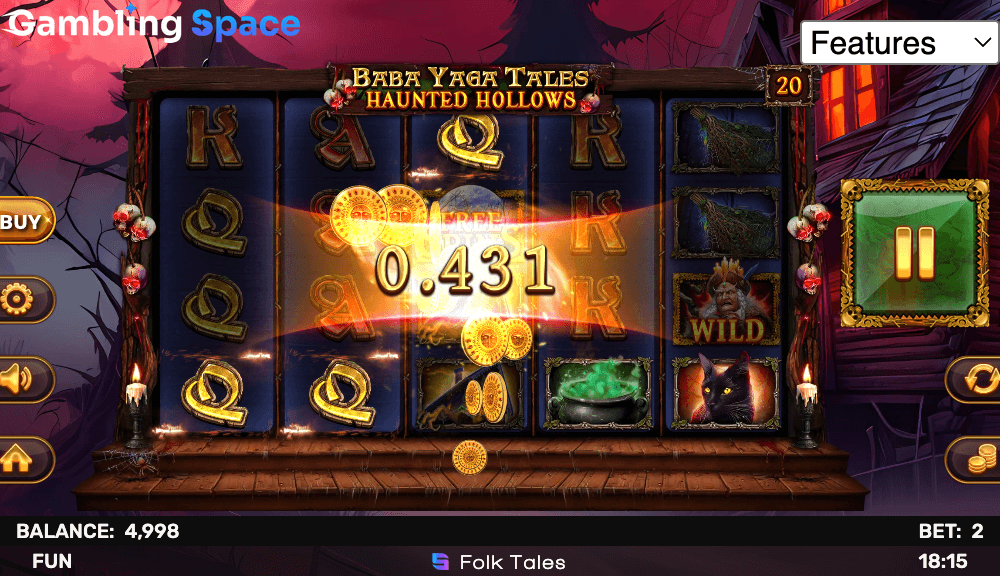 Baba Yaga Tales - Haunted Hollows – Screenshot 4