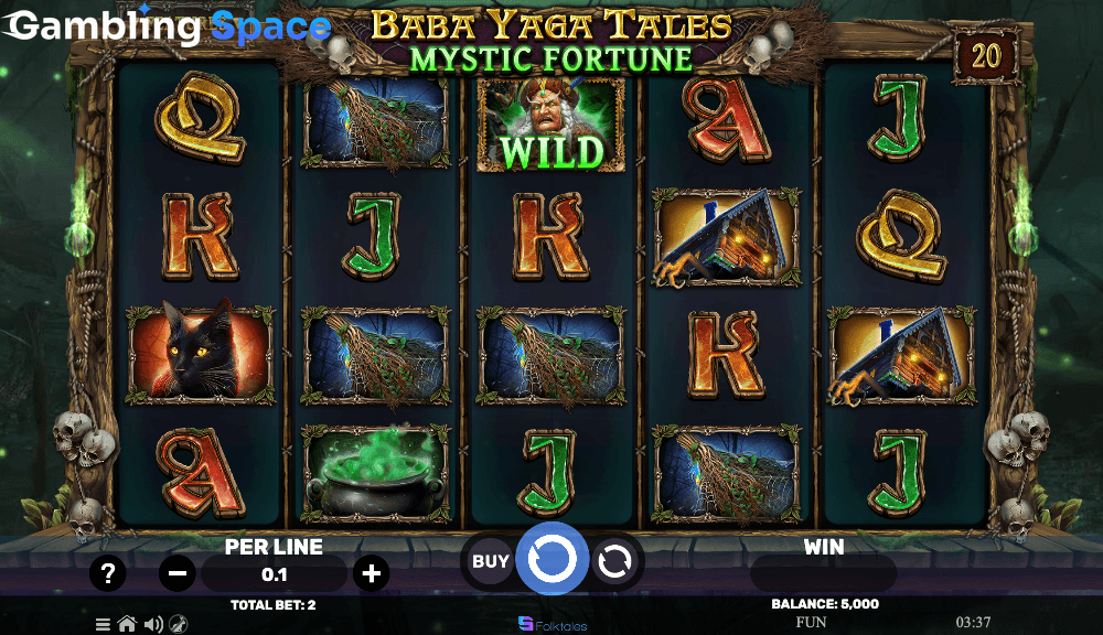 Baba Yaga Tales Mystic Fortune – Screenshot 2
