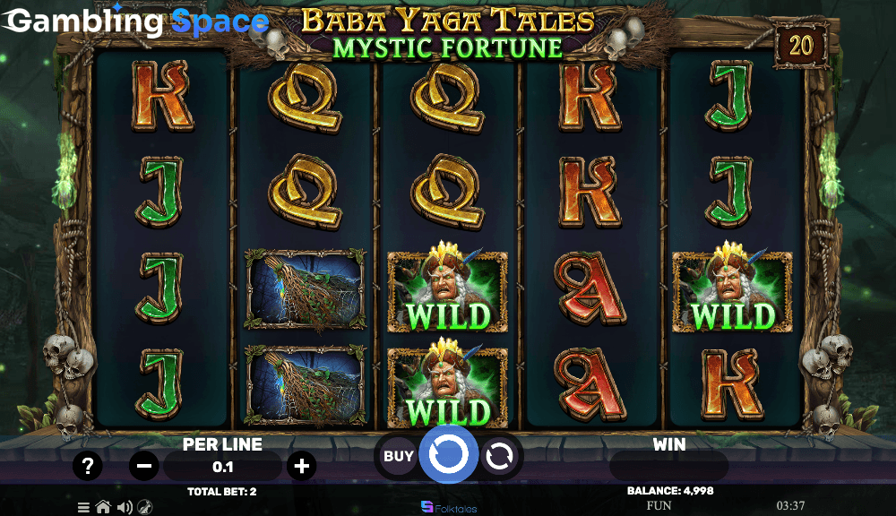 Baba Yaga Tales Mystic Fortune – Screenshot 3
