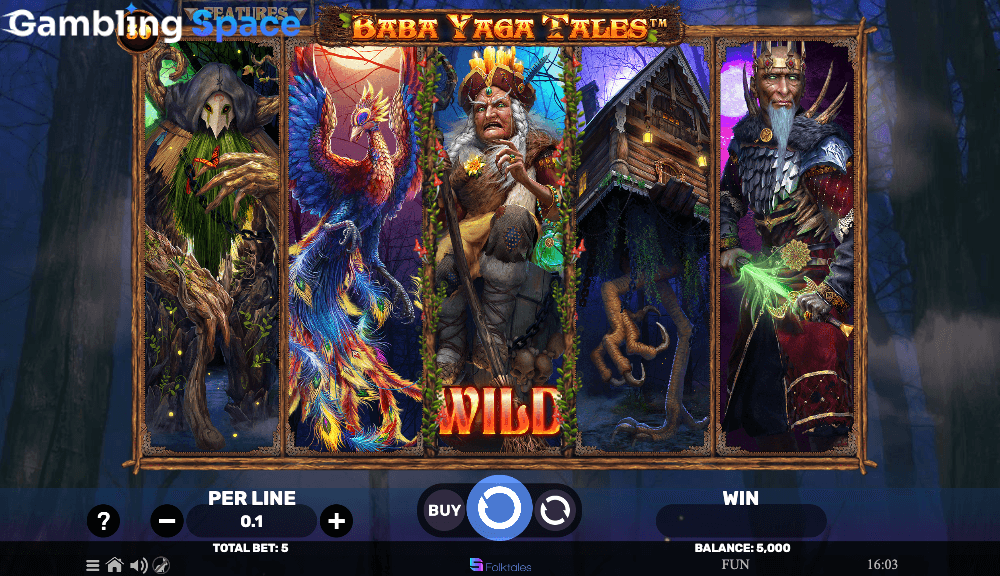 Baba Yaga Tales – Screenshot 2