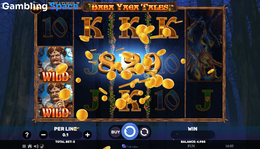 Baba Yaga Tales – Screenshot 5