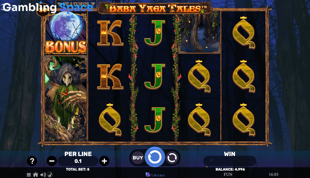 Baba Yaga Tales – Screenshot 6