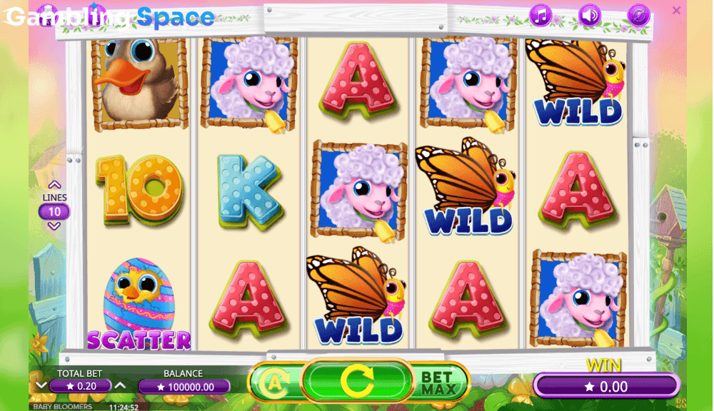 Baby Bloomers – Screenshot 1