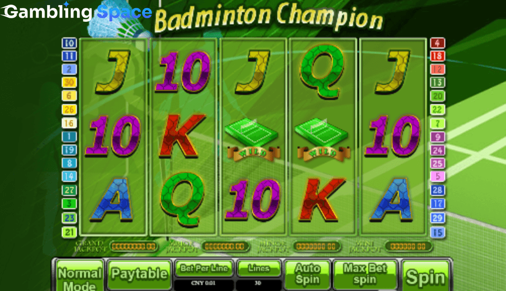 Badminton Champion – Screenshot 1