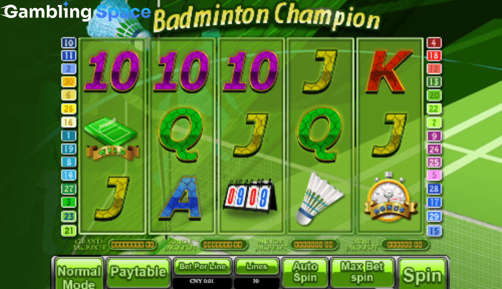 Badminton Champion – Screenshot 2