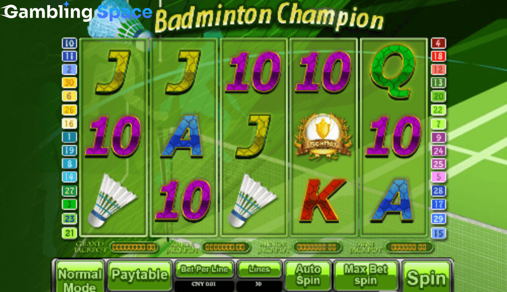 Badminton Champion – Screenshot 3