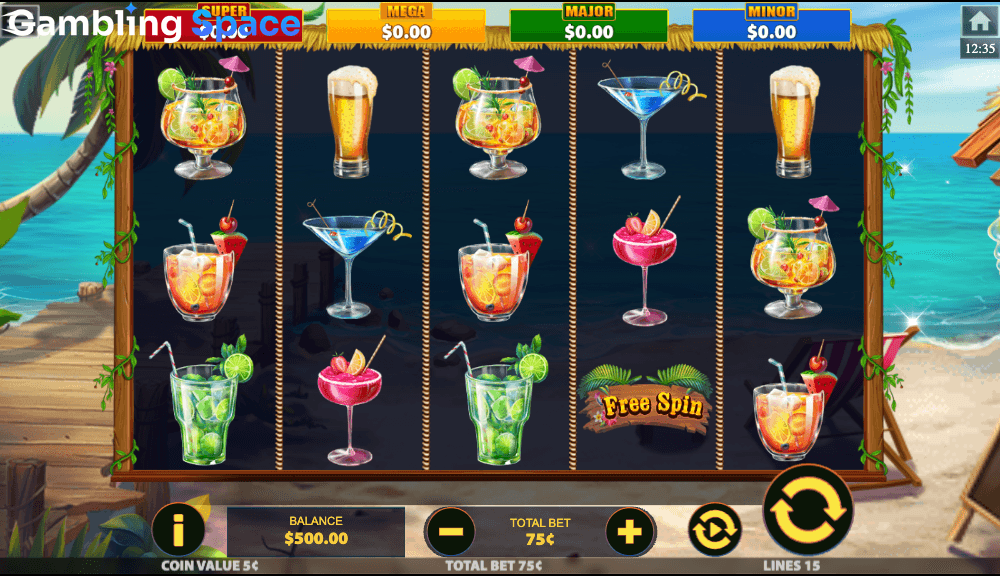 Bahamas Happy Hour – Screenshot 1