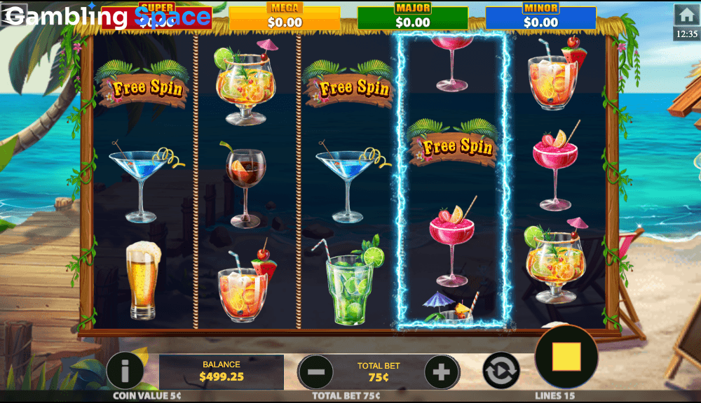 Bahamas Happy Hour – Screenshot 2