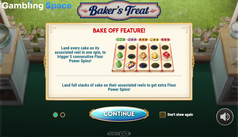Bakers Treat – Screenshot 1