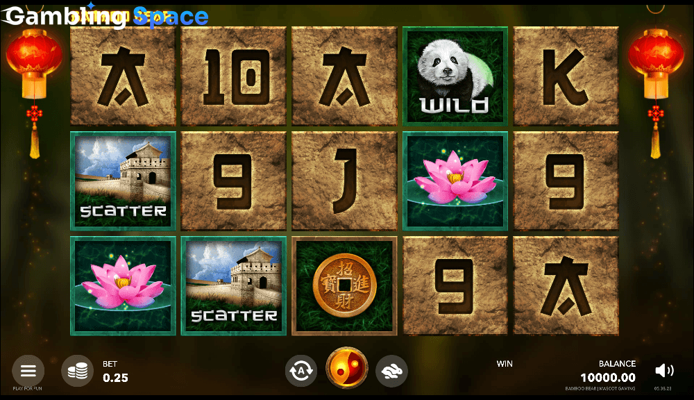 Bamboo Bear – Screenshot 1