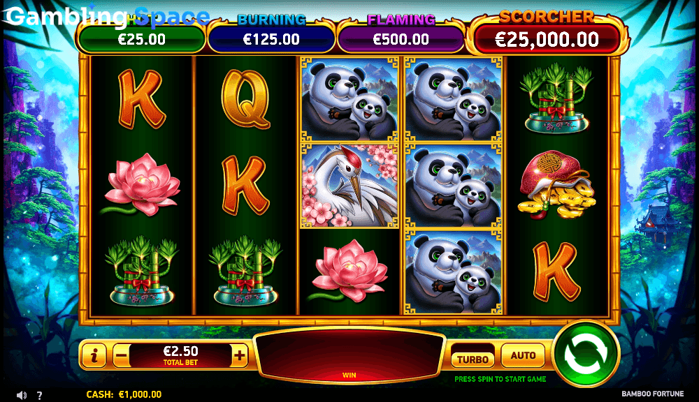 Bamboo Fortune – Screenshot 2