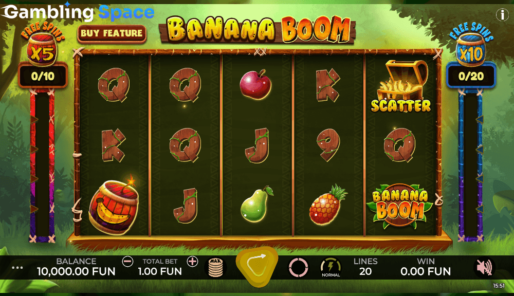 Banana Boom – Screenshot 1