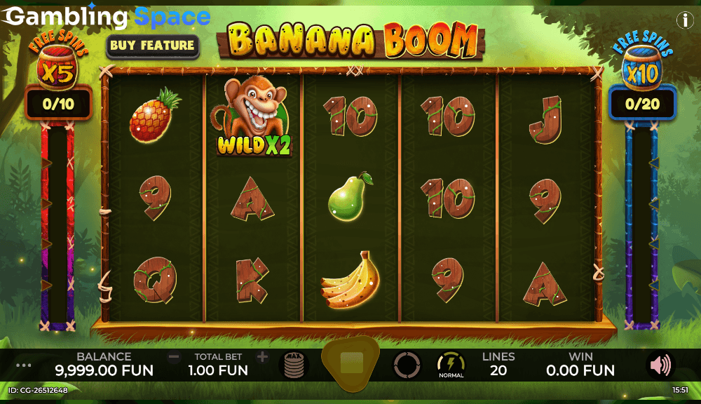 Banana Boom – Screenshot 2